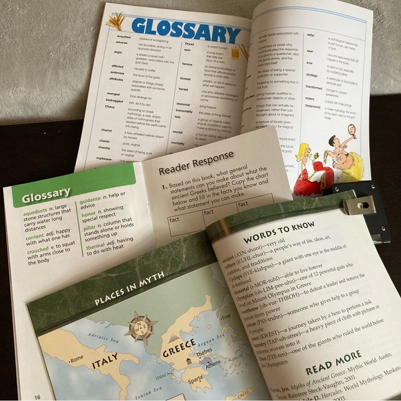 6 Greek mythology books 🔱 - Picture 9 of 10